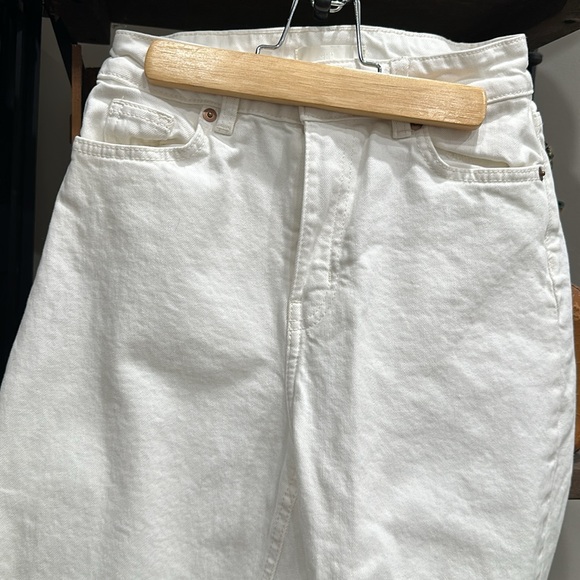 H&M Women's jeans, size 2, white - Picture 2 of 7